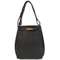 Hermes 2015 Black Togo So Kelly 22 Shoulder Bag