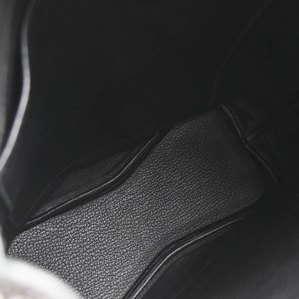 Hermes 2015 Black Togo So Kelly 22 Shoulder Bag