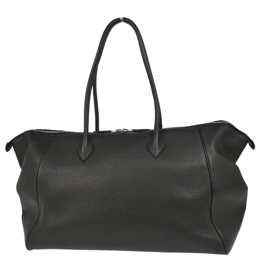 Hermes 2010 Black Taurillon Clemence Paris Bombay 40 Handbag