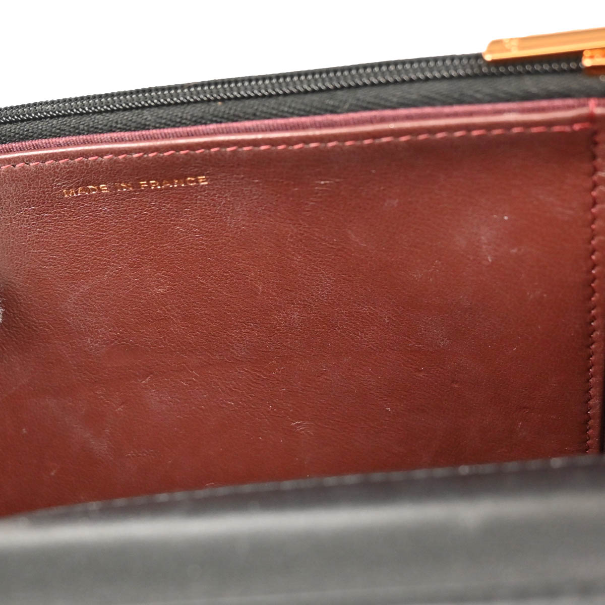 Chanel 2019 Black Lambskin Classic WOC Shoulder Wallet Bag