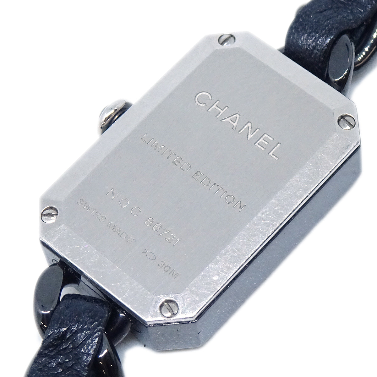 Chanel H5320 Premiere Rock Quartz Watch #XS SS