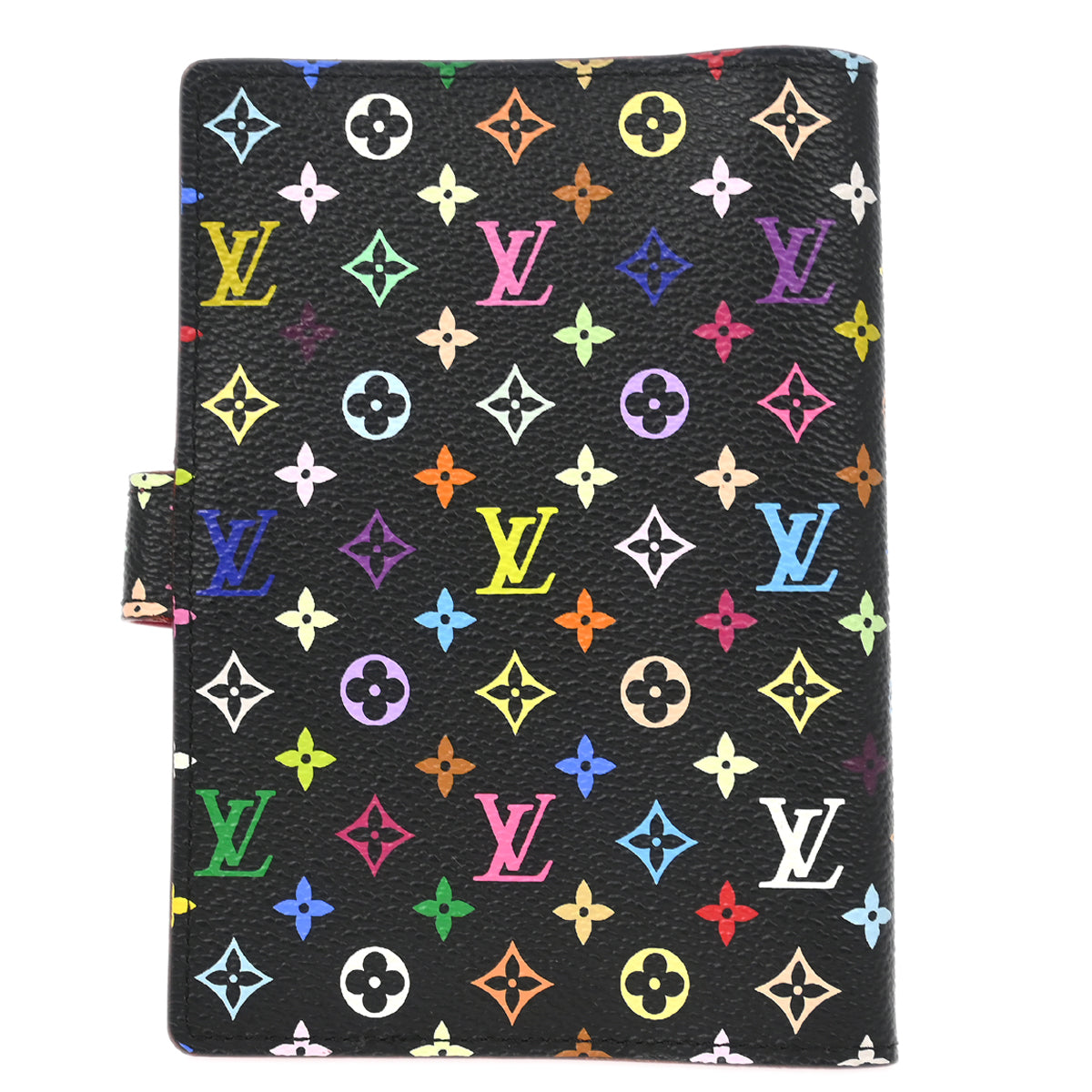 Louis Vuitton 2010 Monogram Multicolor Agenda PM Notebook Cover R21076 Small New