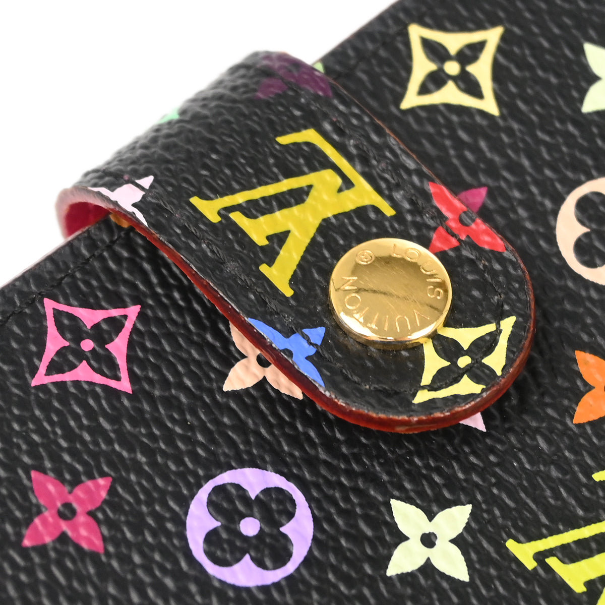 Louis Vuitton 2010 Monogram Multicolor Agenda PM Notebook Cover R21076 Small New
