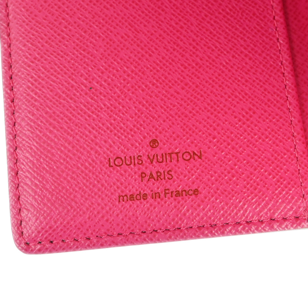 Louis Vuitton 2010 Monogram Multicolor Agenda PM Notebook Cover R21076 Small New