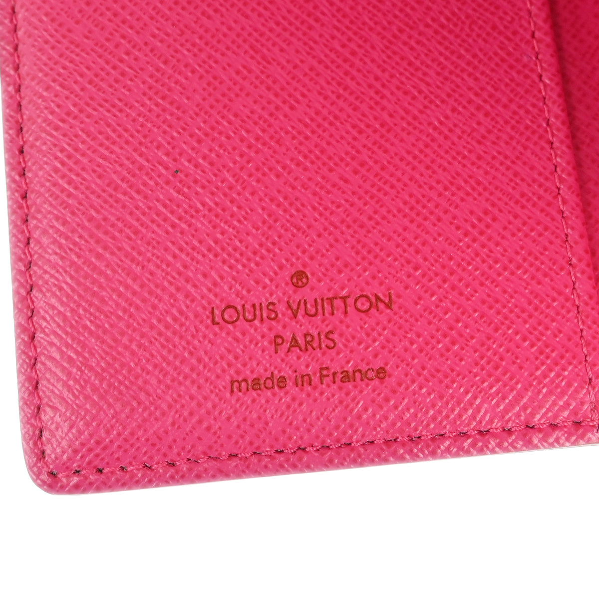 Louis Vuitton 2010 Monogram Multicolor Agenda PM Notebook Cover R21076 Small New