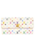 Louis Vuitton 2010 Multicolor Portefeuille Sarah Wallet M93744