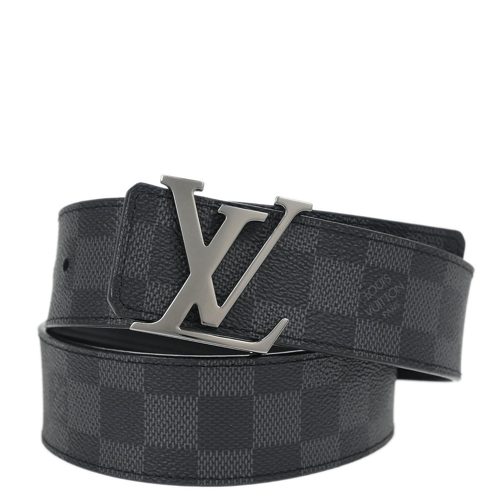 Louis Vuitton Damier Ceinture Reversible Belt M0213W #80/32 Small New