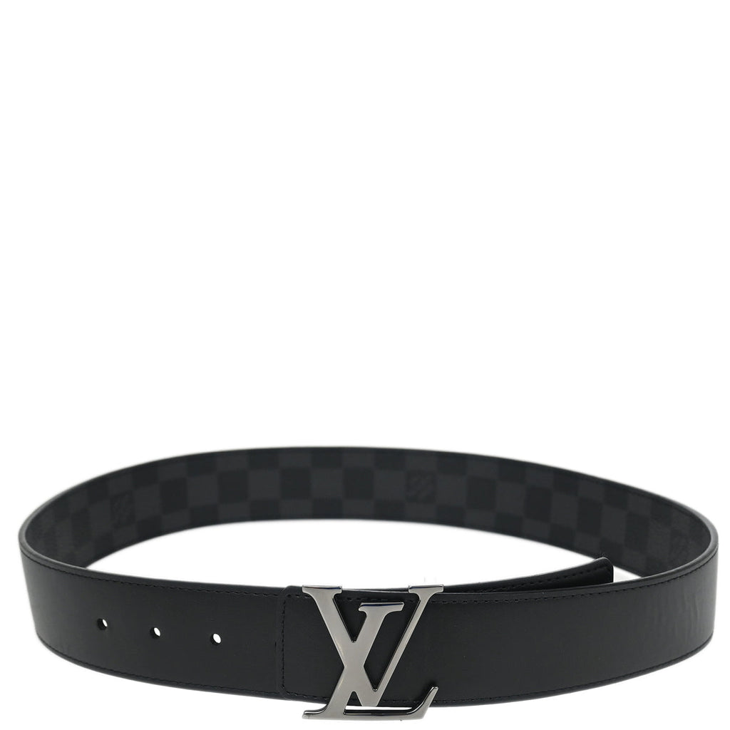 Louis Vuitton Damier Ceinture Reversible Belt M0213W #80/32 Small New