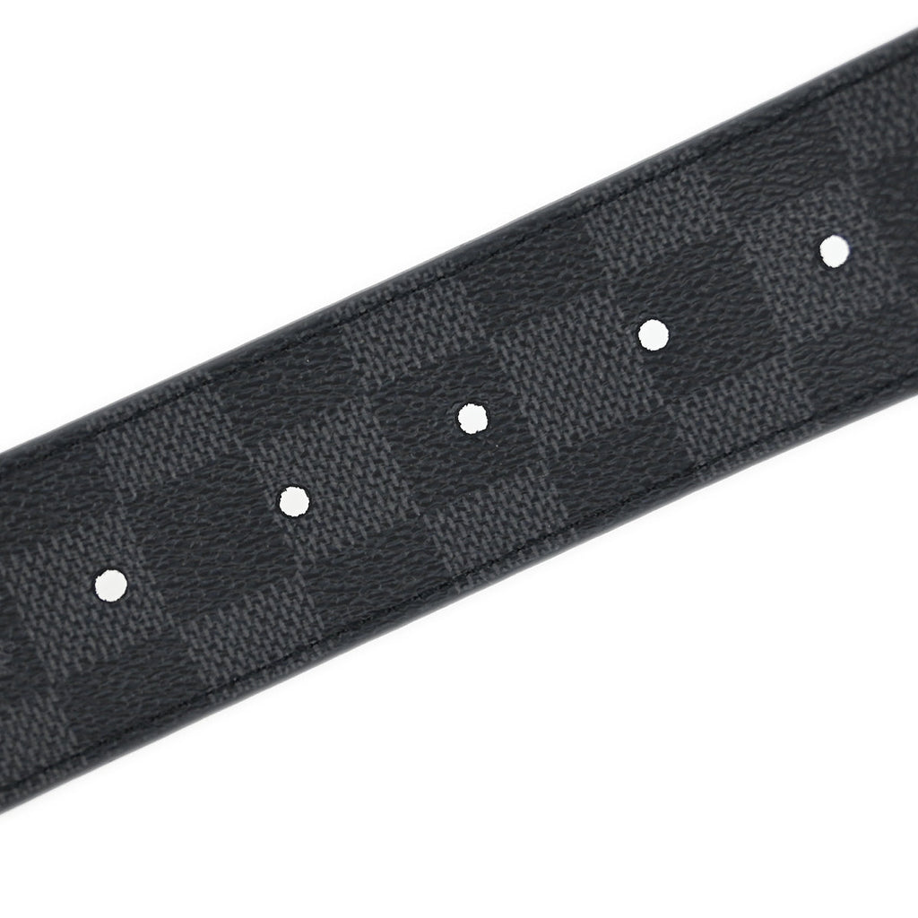 Louis Vuitton Damier Ceinture Reversible Belt M0213W #80/32 Small New