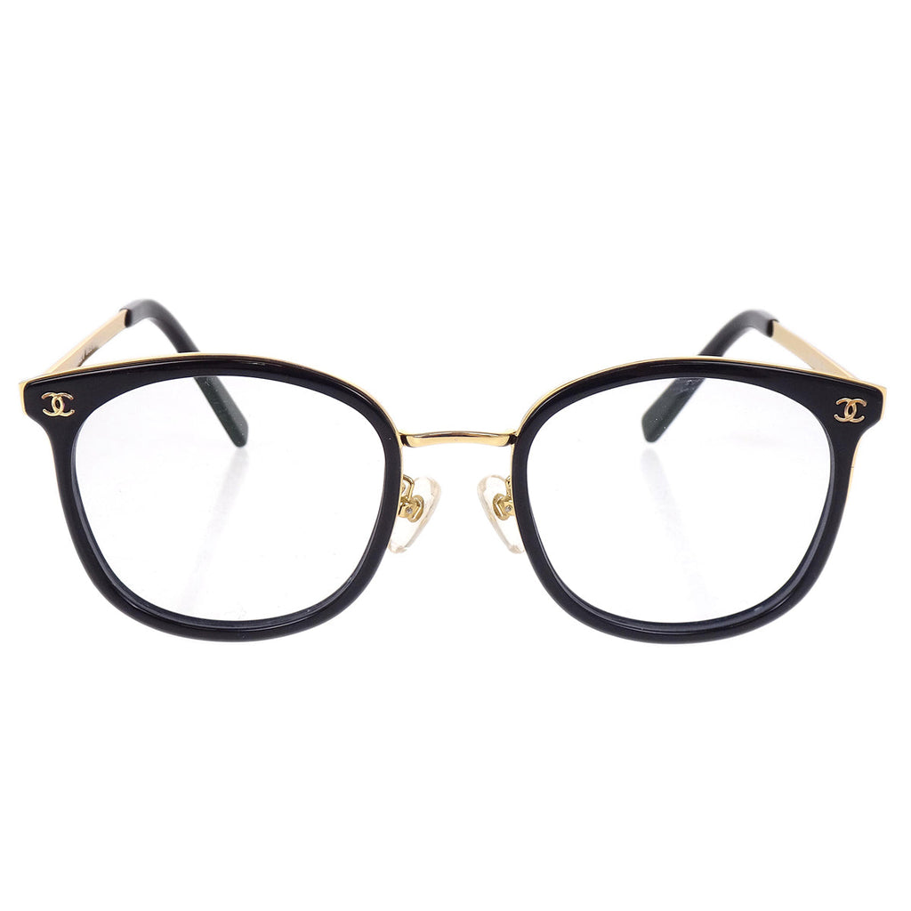 Chanel Eyeglasses Eyewear Black Small Good