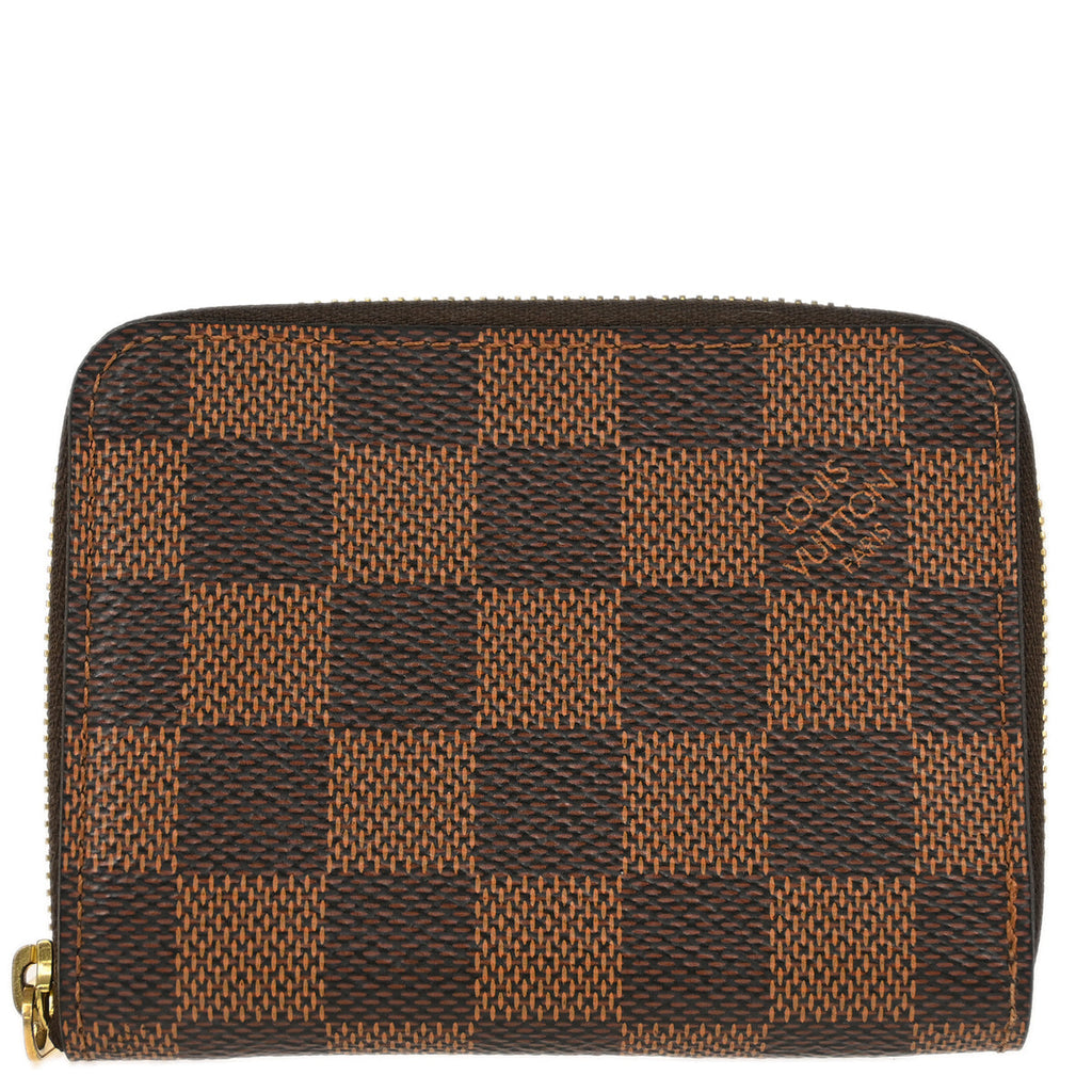 Louis Vuitton 2017 Damier Zippy Coin Purse Wallet N63070