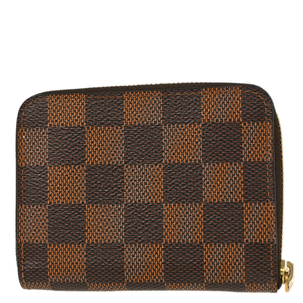 Louis Vuitton 2017 Damier Zippy Coin Purse Wallet N63070