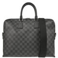Louis Vuitton 2015 Damier Graphite Porte Documents Jour Handbag N48224