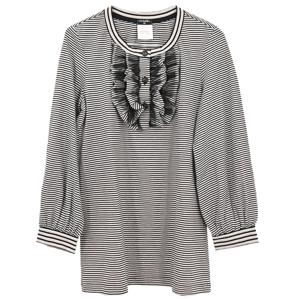 Chanel 2011-2012 Top Black White #40