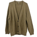 Hermes Cardigan Brown #38