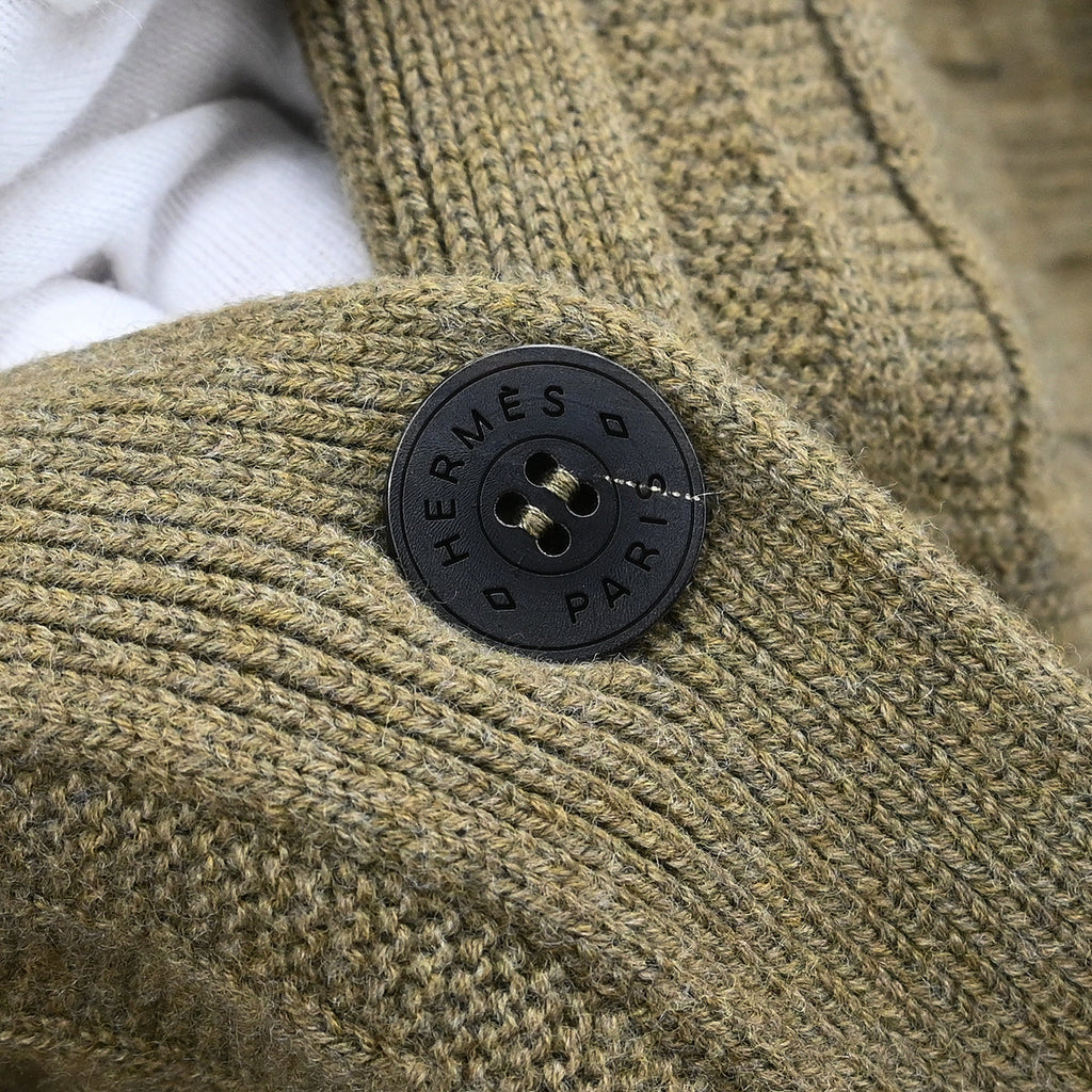 Hermes Cardigan Brown #38