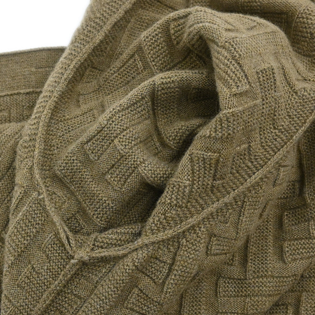 Hermes Cardigan Brown #38