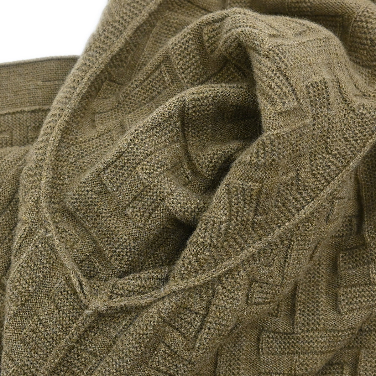 Hermes Cardigan Brown #38