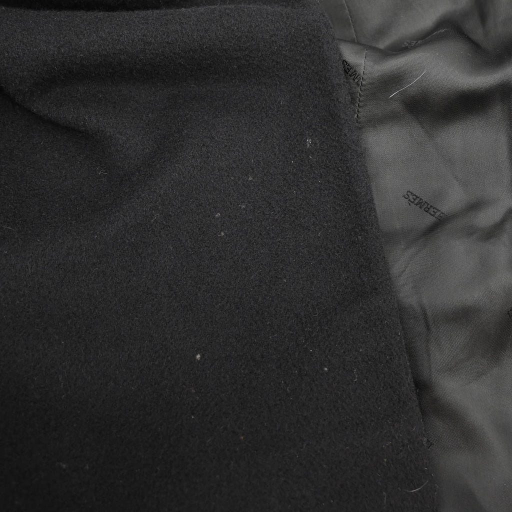 Hermes Coat Black #48