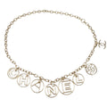 Chanel Chain Belt Gold B17C Small Good