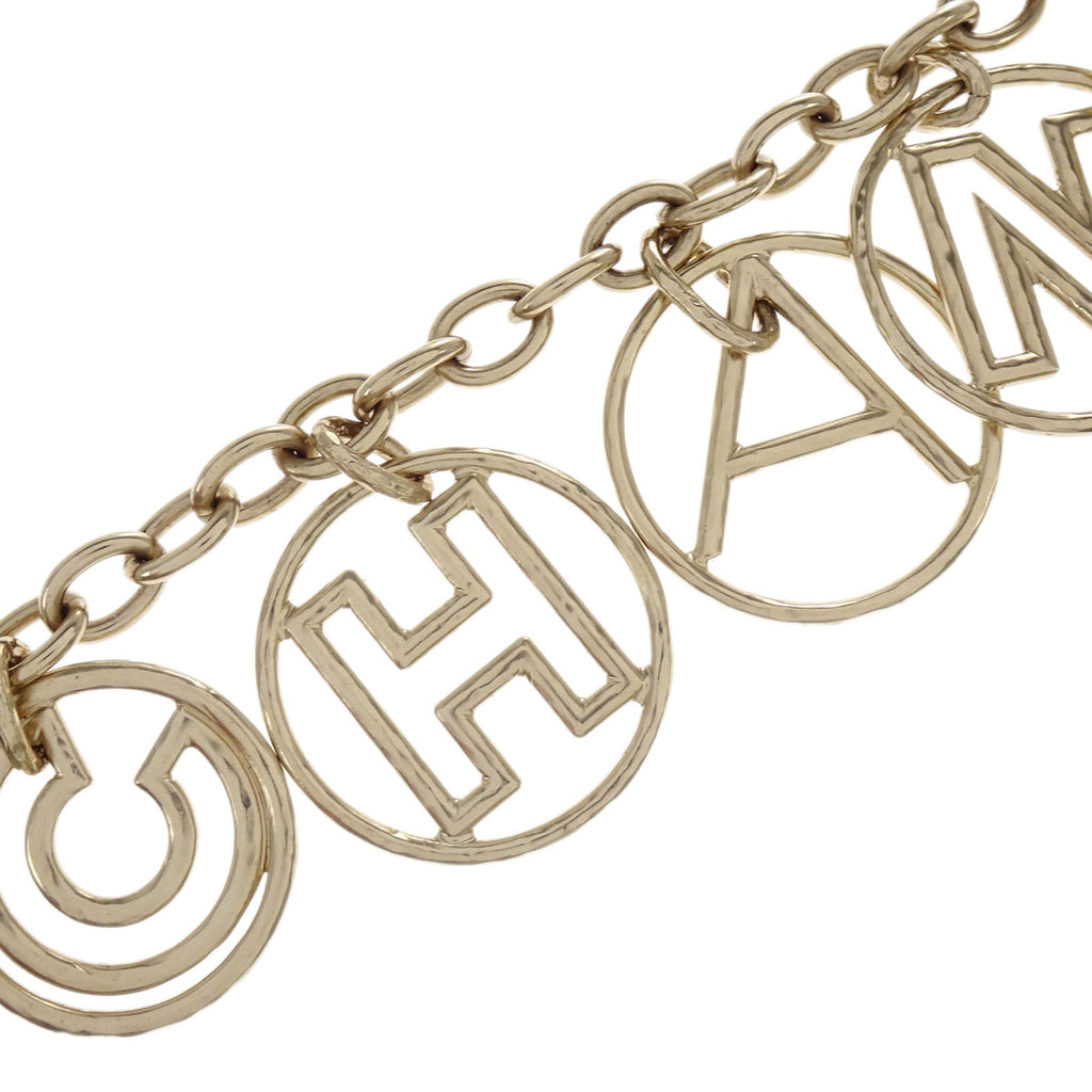Chanel Chain Belt Gold B17C Small Good