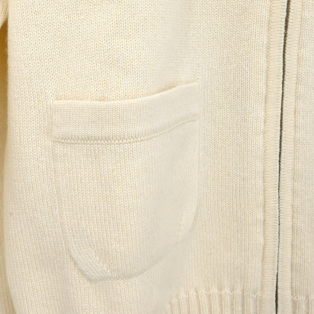 Chanel 2012-2013 Cardigan White #38