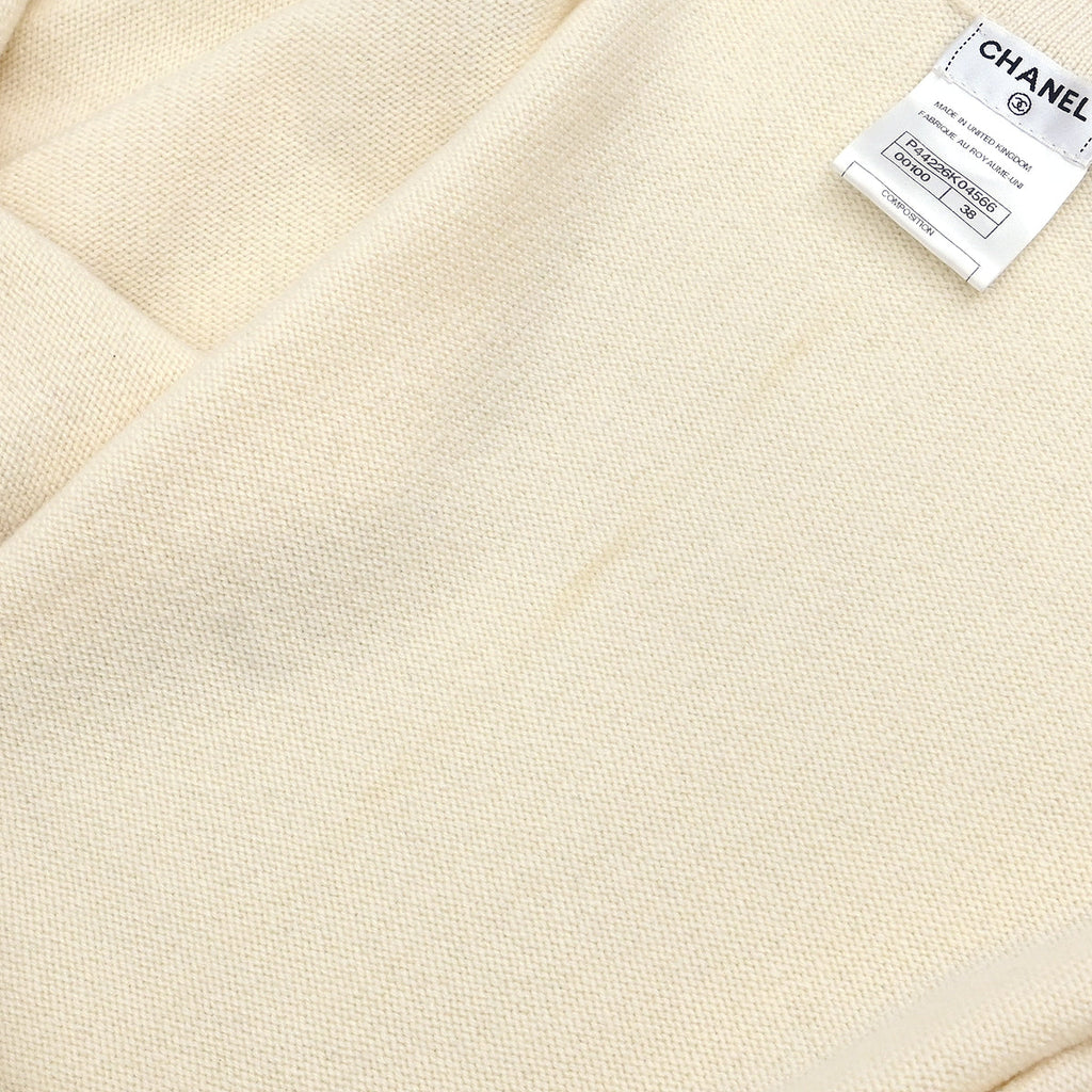 Chanel 2012-2013 Cardigan White #38