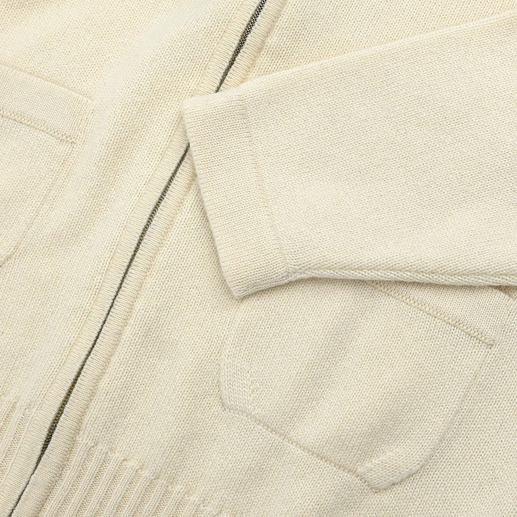 Chanel 2012-2013 Cardigan White #38