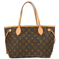 Louis Vuitton 2012 Monogram Neverfull PM Tote Handbag M40155