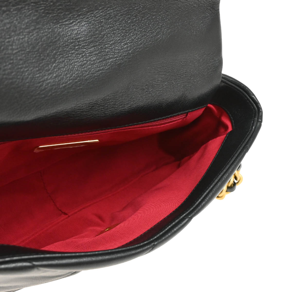 Chanel 2019 Black Calfskin Chanel 19 Dix-neuf 2way Handbag