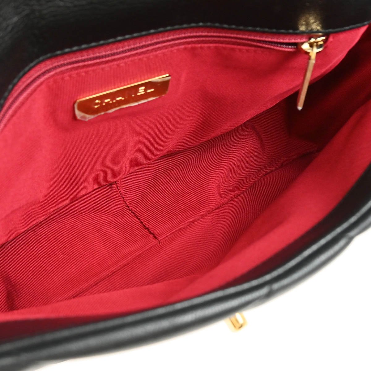 Chanel 2019 Black Calfskin Chanel 19 Dix-neuf 2way Handbag