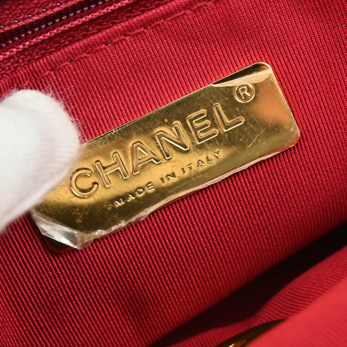 Chanel 2019 Black Calfskin Chanel 19 Dix-neuf 2way Handbag