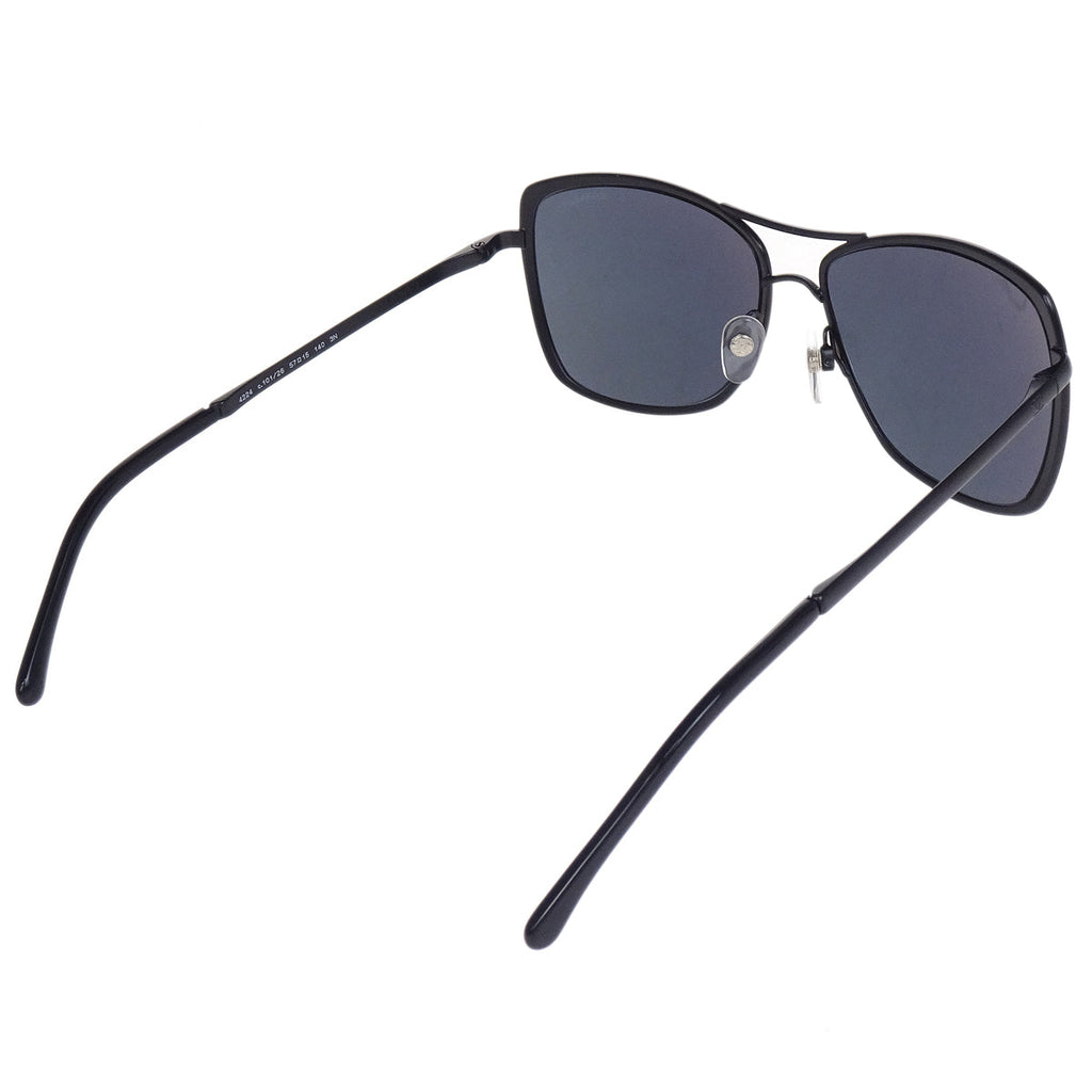 Chanel Sunglasses Eyewear Black Small Good