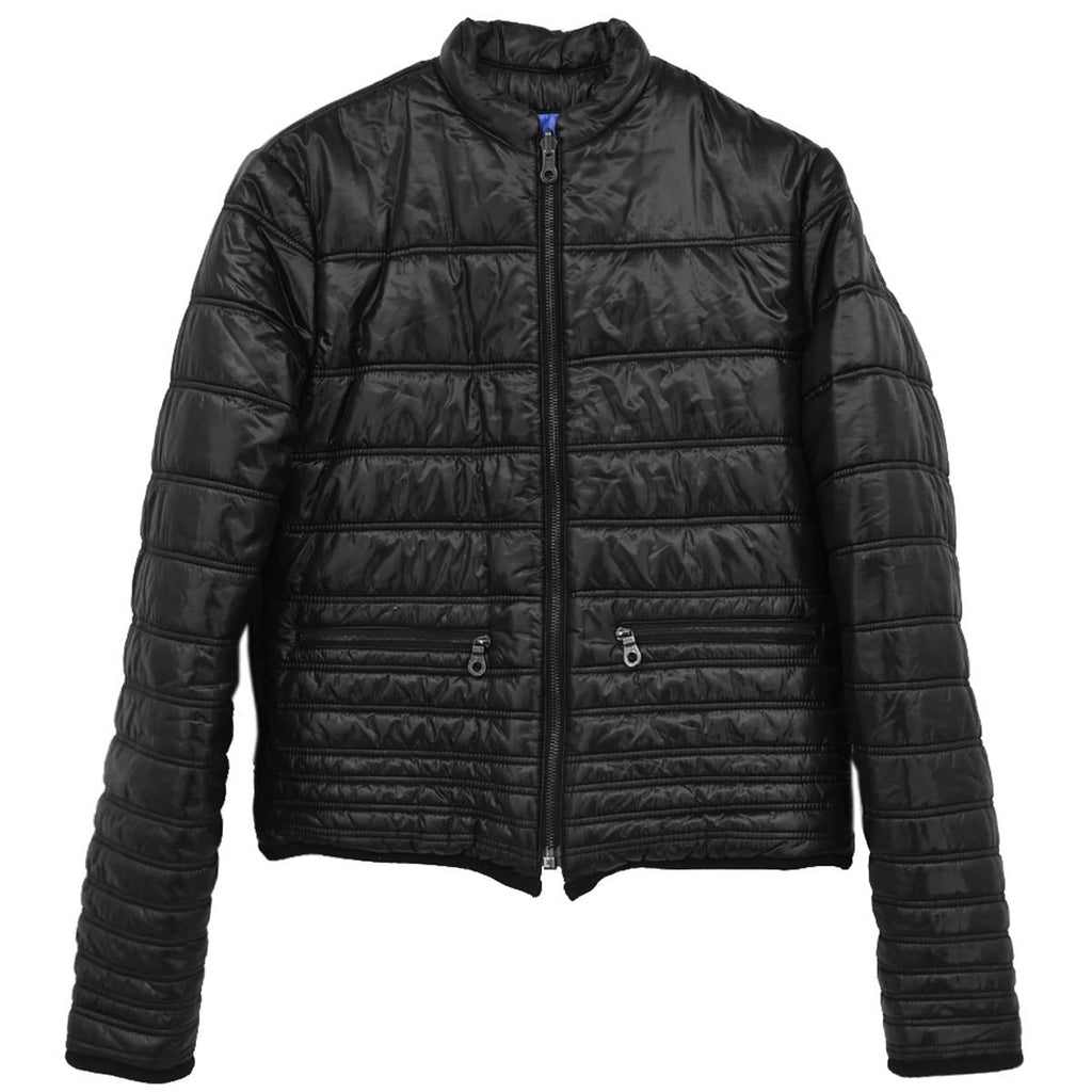 Chanel 2011-2012 Zip Up Reversible Jacket Blue Black #36