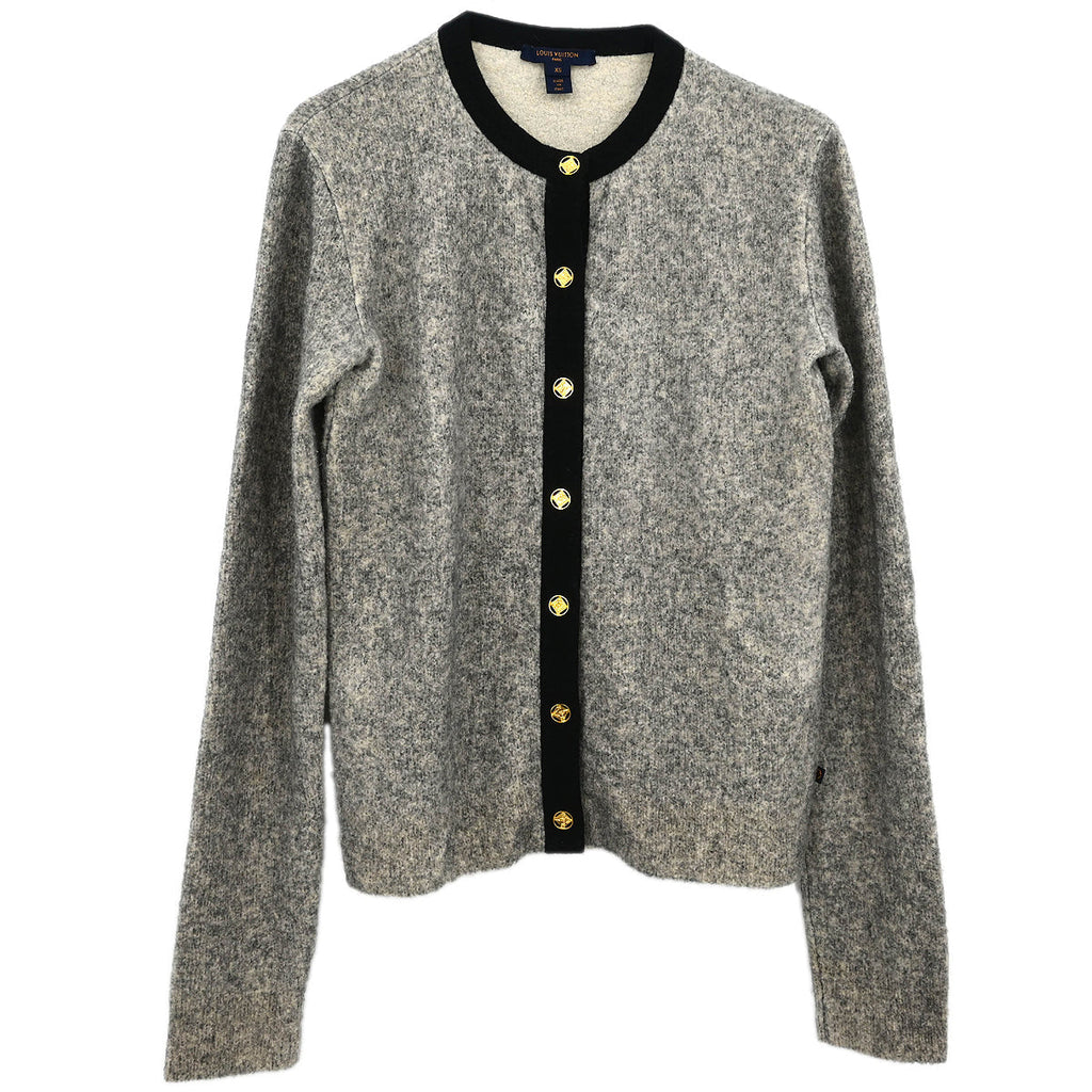 Louis Vuitton 2018 Cardigan Gray #XS