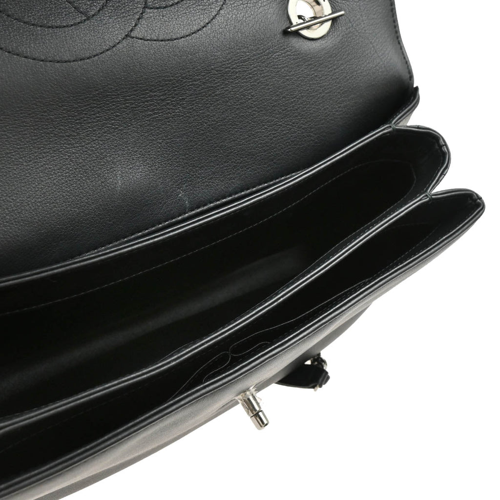 Chanel 2019 Black Calfskin Trendy CC Top Handle 2way Handbag