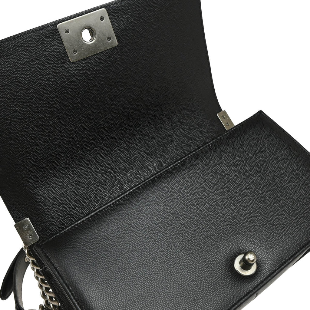 Boy Chanel 2019 Black Calfskin Medium Shoulder Bag