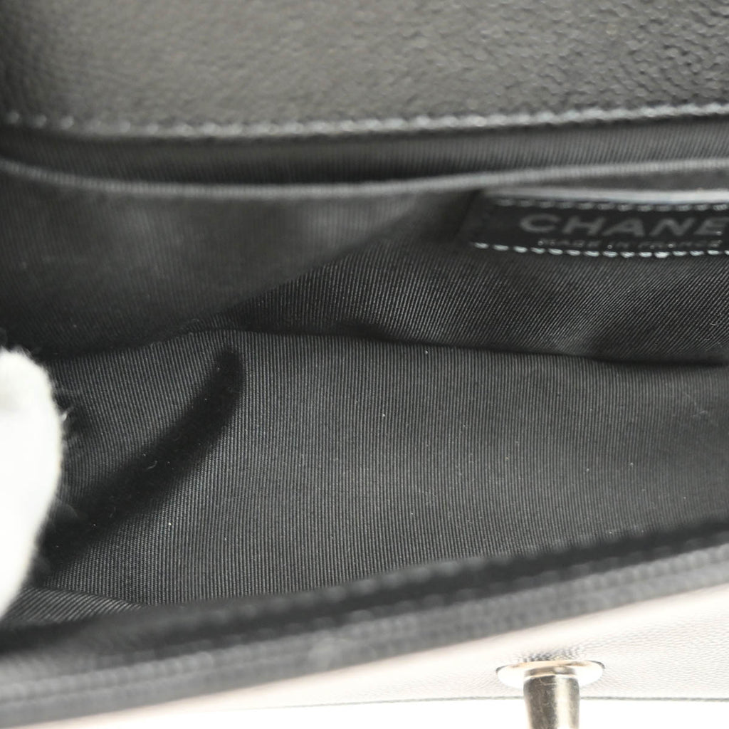 Boy Chanel 2019 Black Calfskin Medium Shoulder Bag