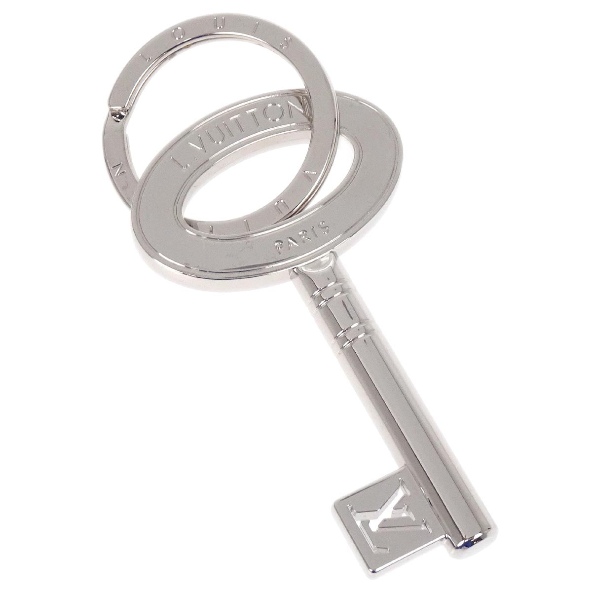 Louis Vuitton Porte Cles Travel Key Ring M67143 Small New