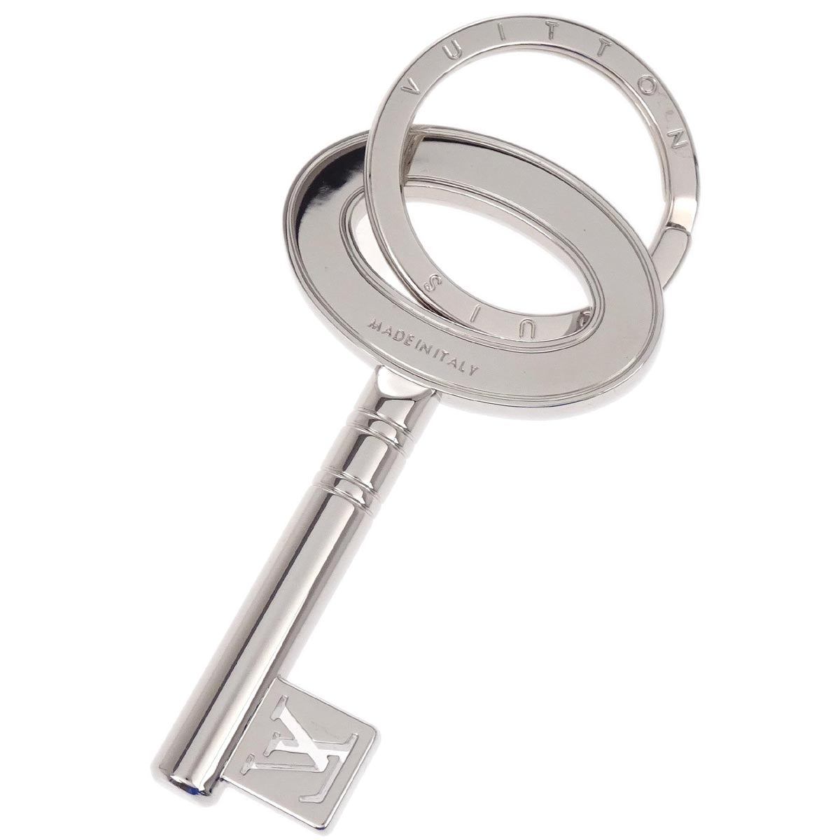 Louis Vuitton Porte Cles Travel Key Ring M67143 Small New