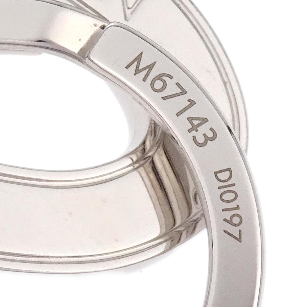 Louis Vuitton Porte Cles Travel Key Ring M67143 Small New