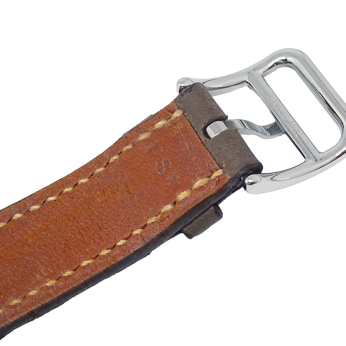 Hermes H Watch HH1.210 Quartz Watch SS Gray