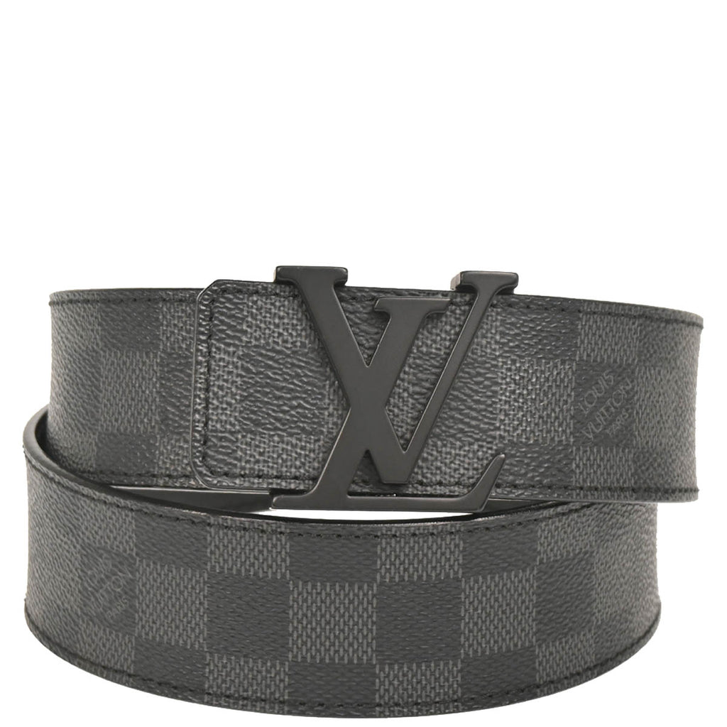 Louis Vuitton Damier Ceinture Initiales Belt M9808U #90/36 Small New