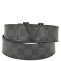Louis Vuitton Damier Ceinture Initiales Belt M9808U #90/36 Small New