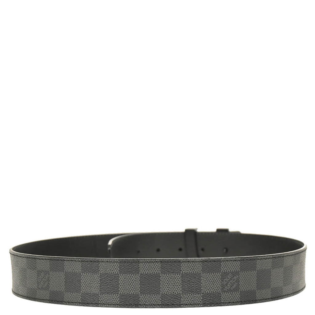 Louis Vuitton Damier Ceinture Initiales Belt M9808U #90/36 Small New
