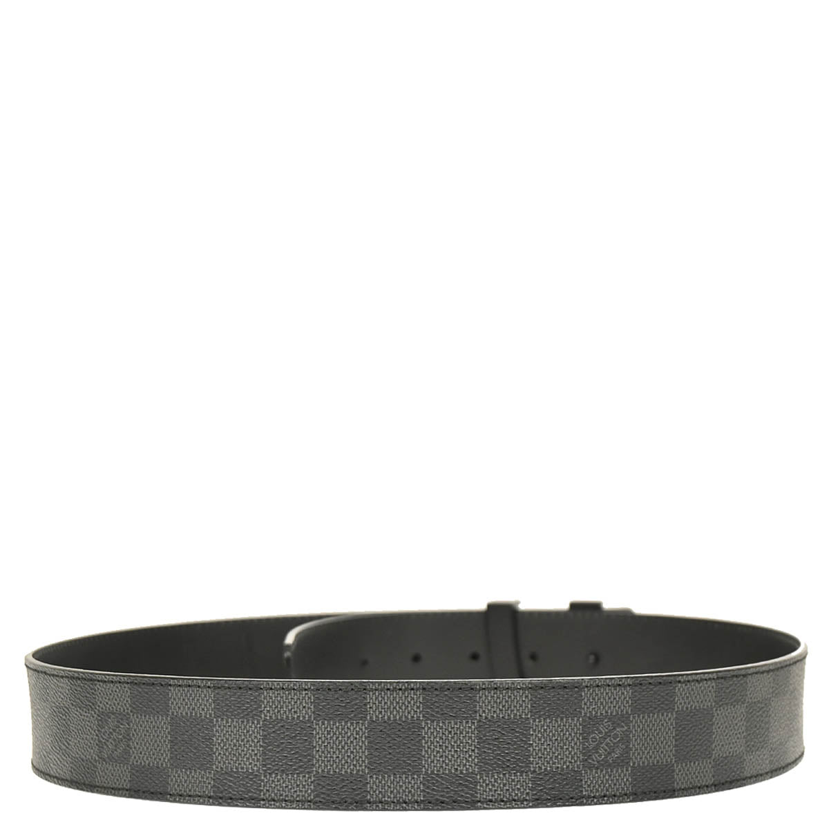 Louis Vuitton Damier Ceinture Initiales Belt M9808U #90/36 Small New