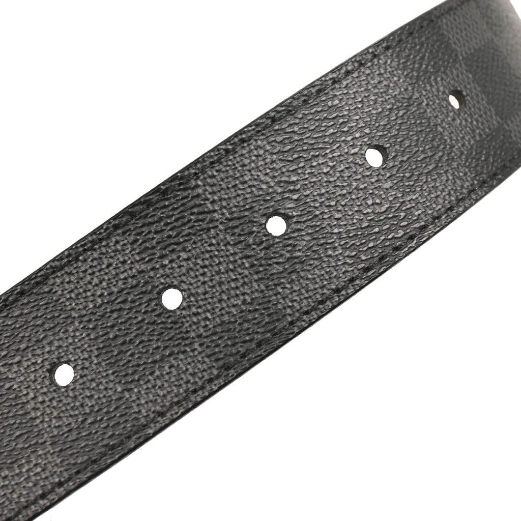 Louis Vuitton Damier Ceinture Initiales Belt M9808U #90/36 Small New