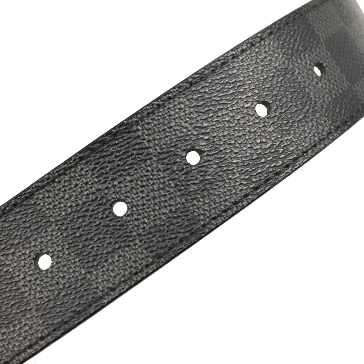 Louis Vuitton Damier Ceinture Initiales Belt M9808U #90/36 Small New