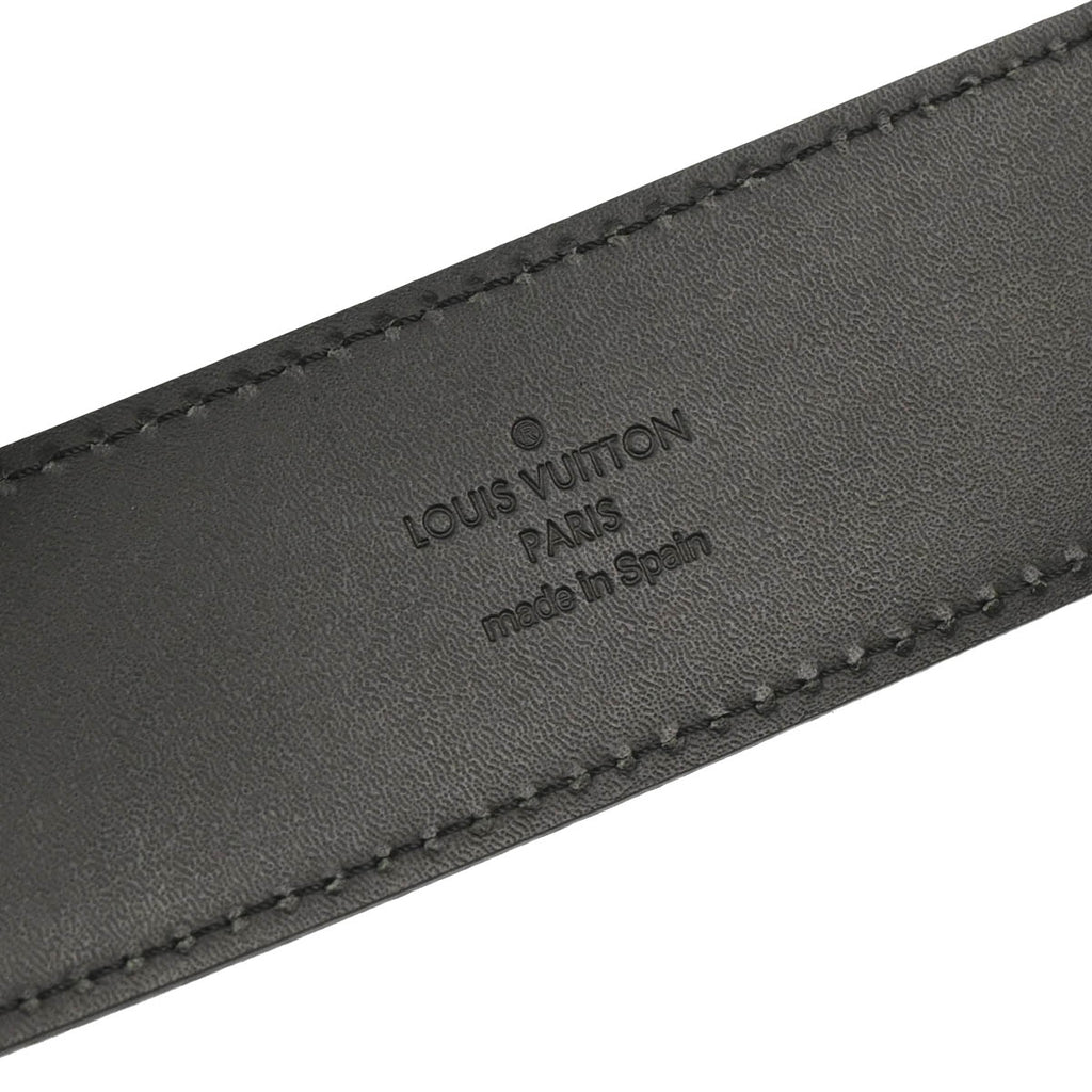 Louis Vuitton Damier Ceinture Initiales Belt M9808U #90/36 Small New