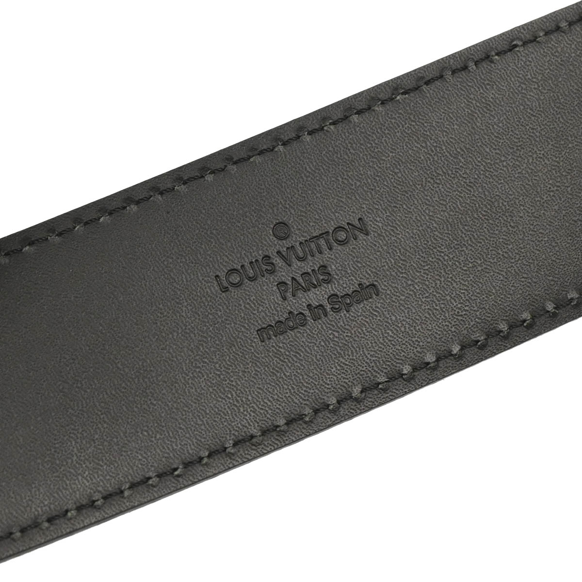 Louis Vuitton Damier Ceinture Initiales Belt M9808U #90/36 Small New